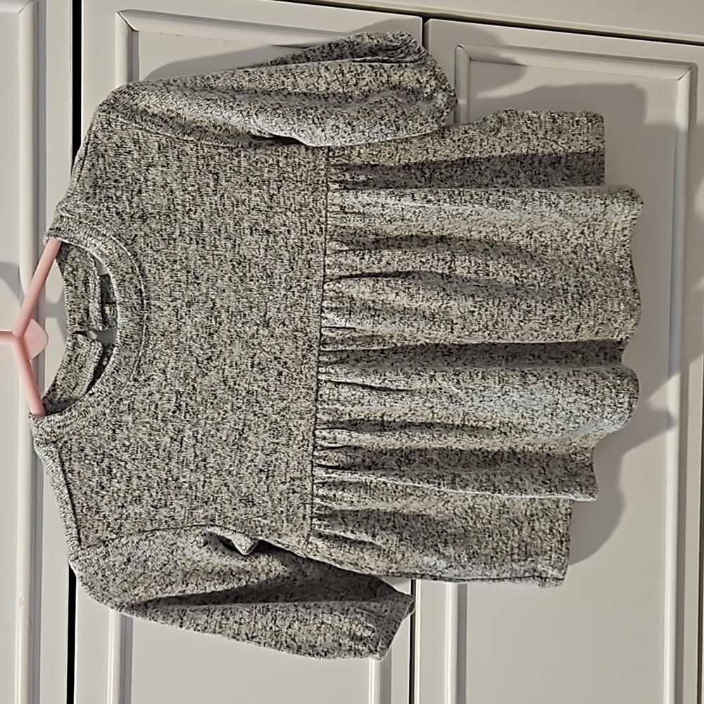 Gray Casual Dress